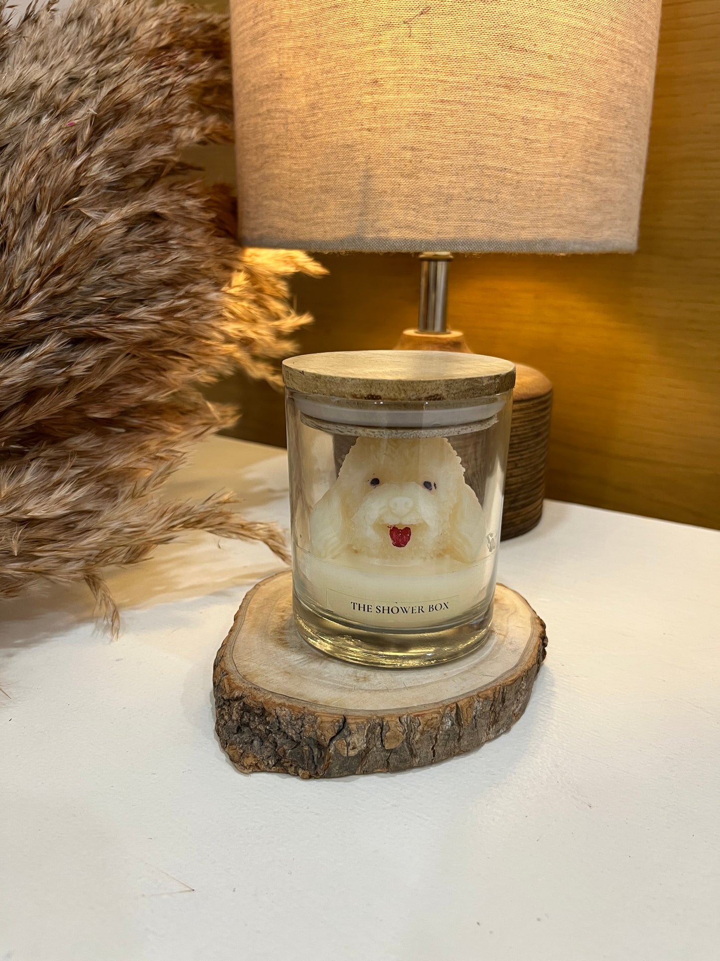 Guardian Flame - Dog Candle