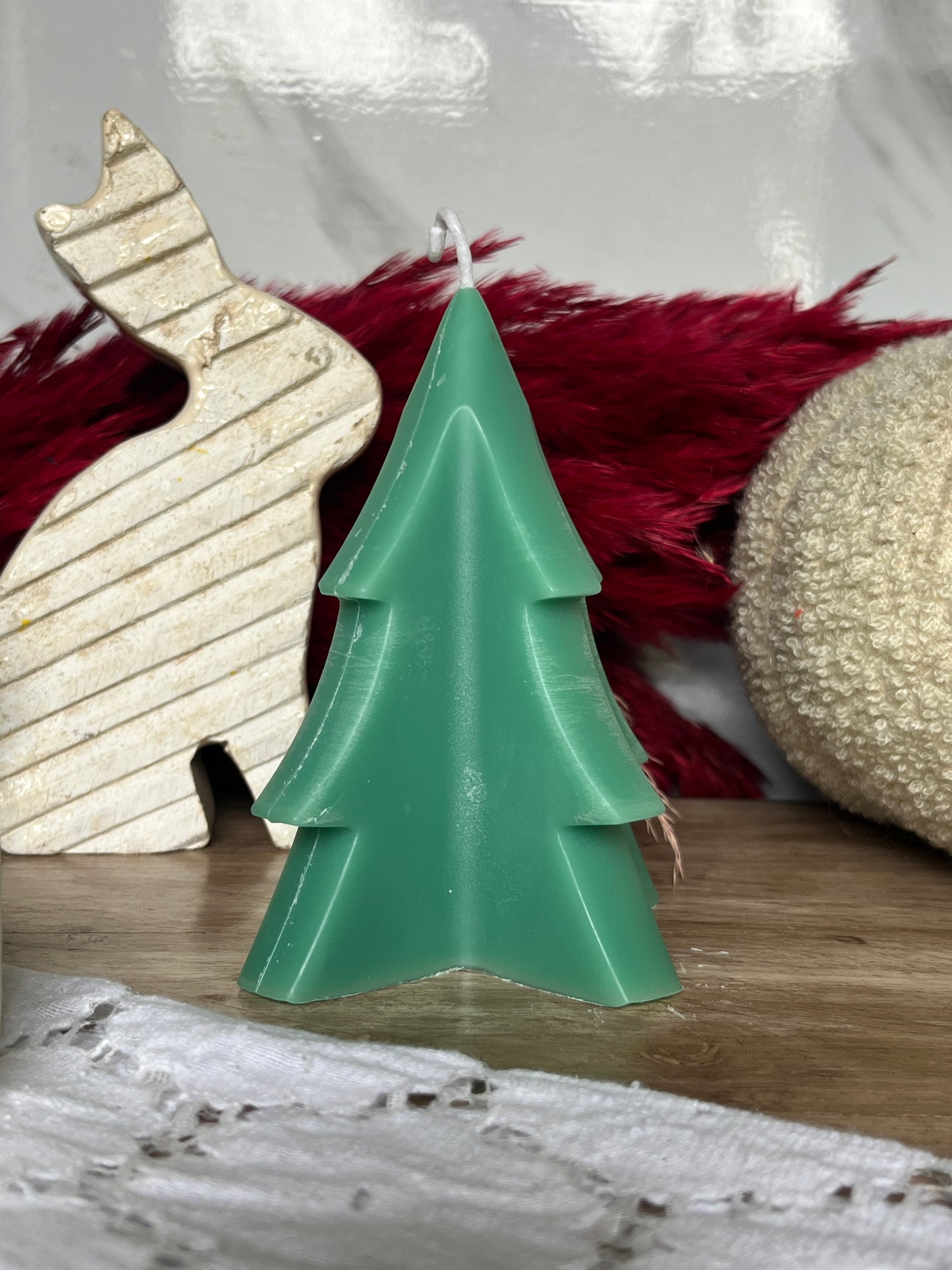 Christmas Tree Candle