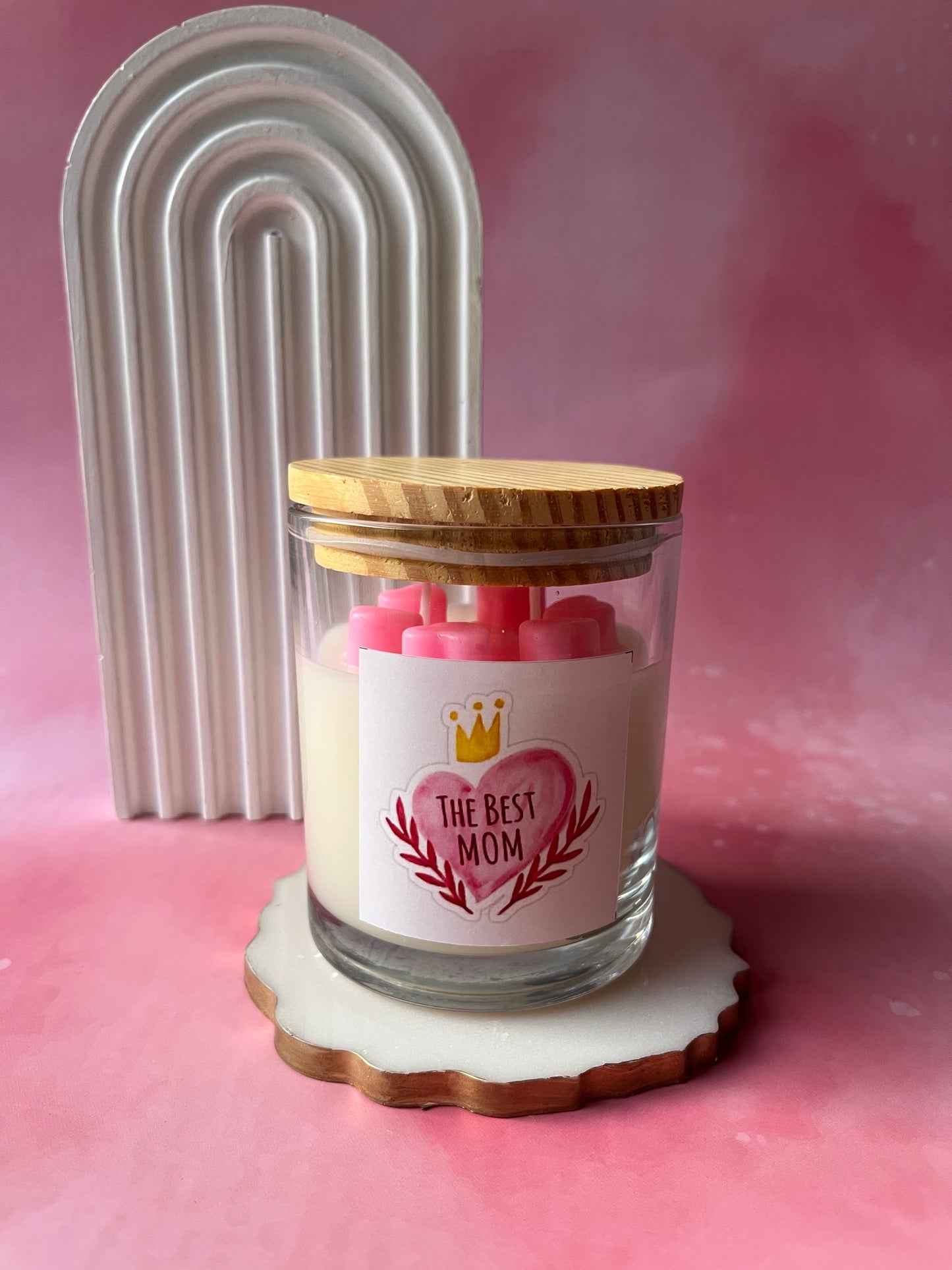A Hug in a Jar Candle