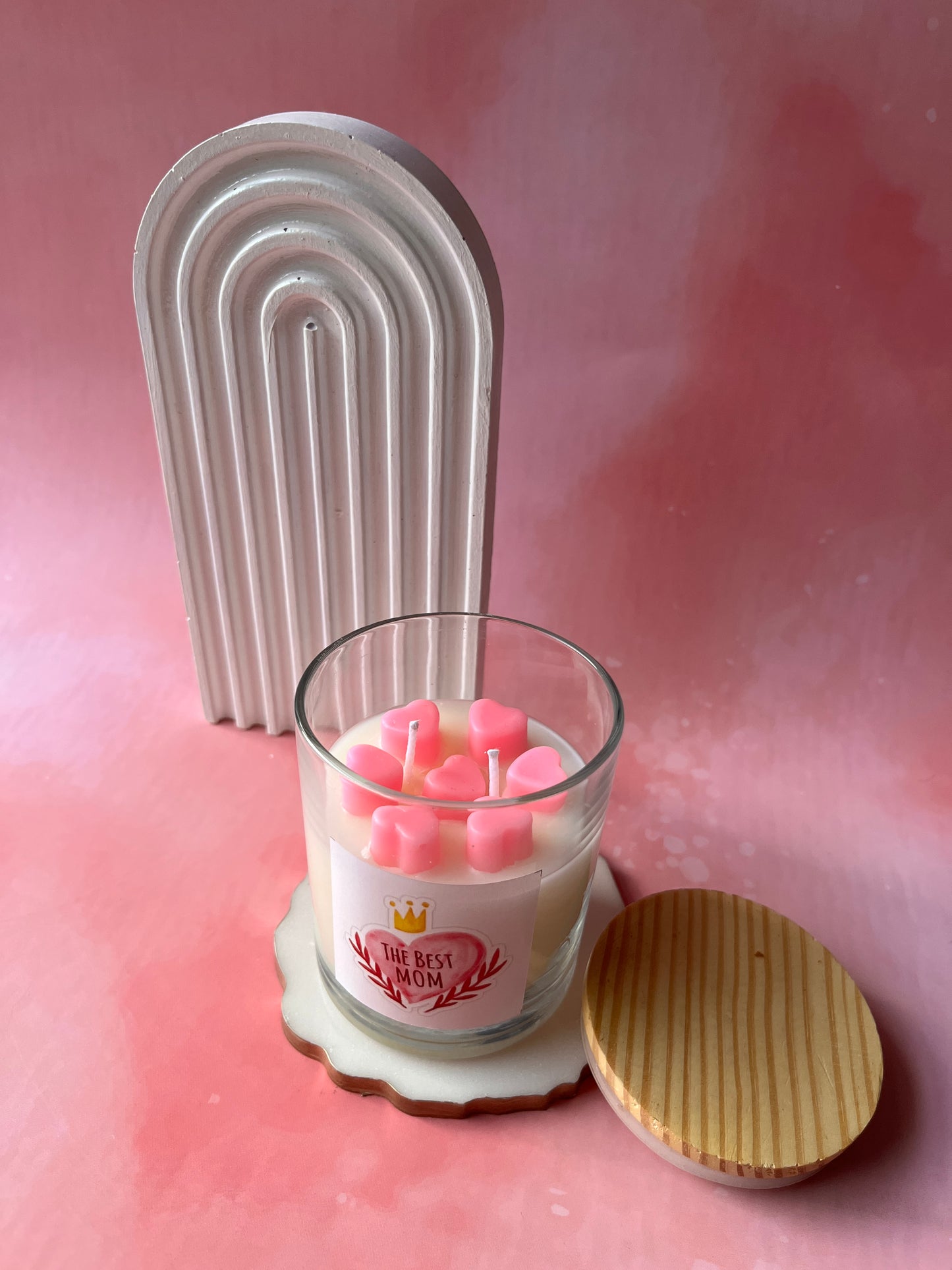 A Hug in a Jar Candle