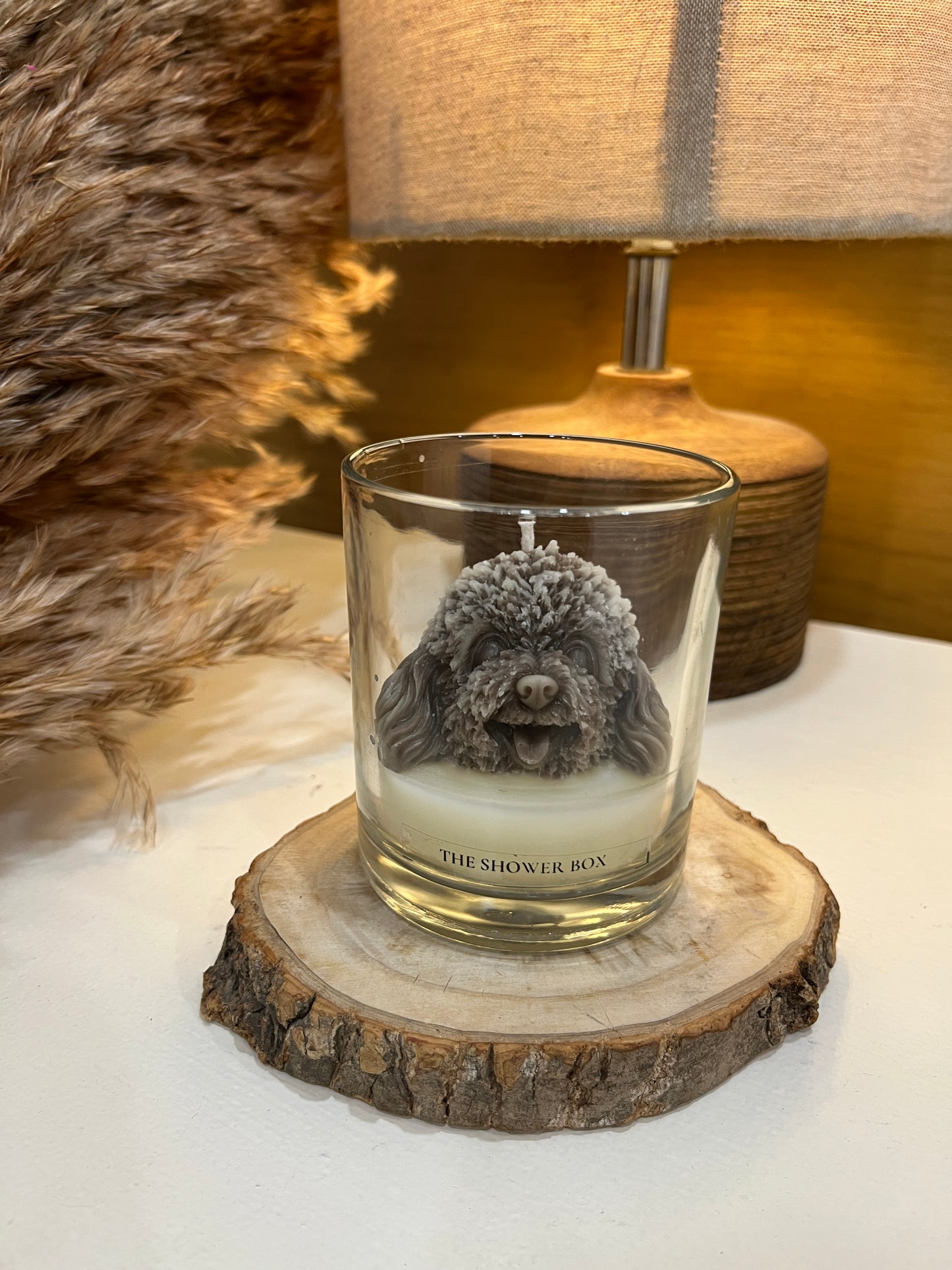 Flame of care - Dog candle