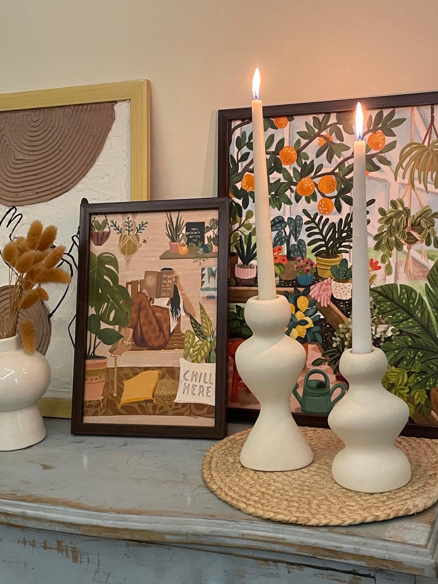 Taper candle
