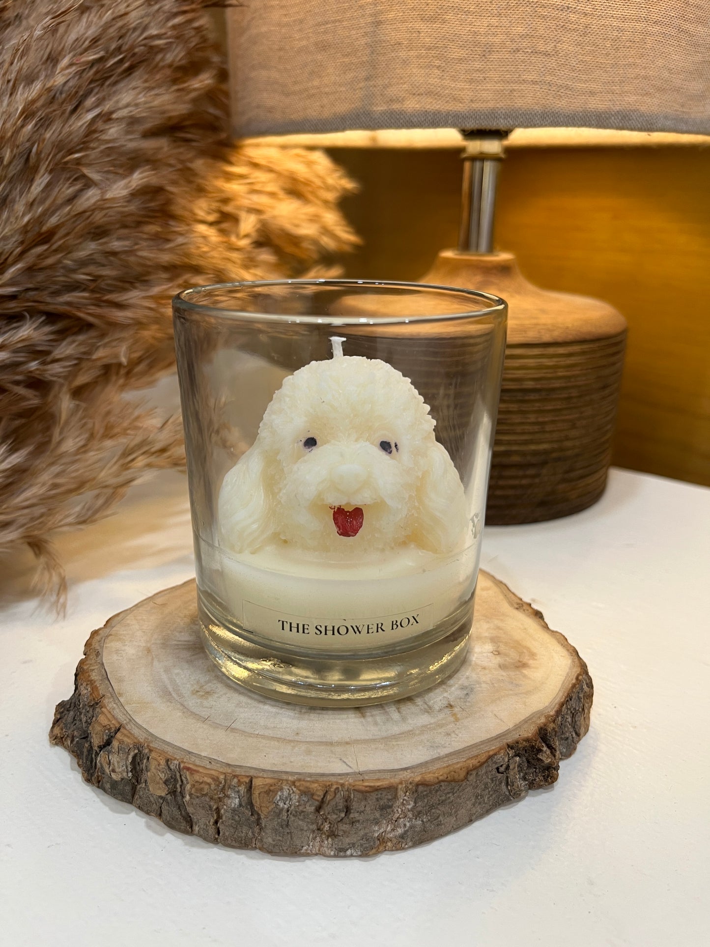 Guardian Flame - Dog Candle