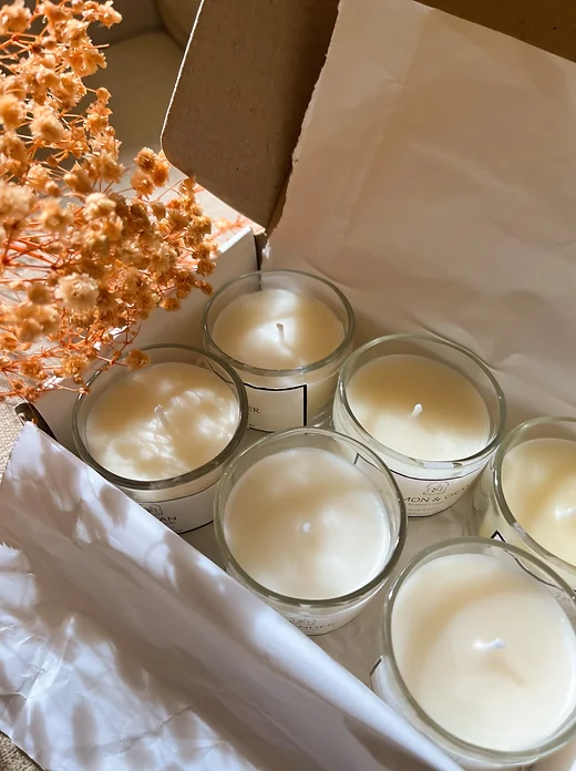 Asssorted Mini Candle Box