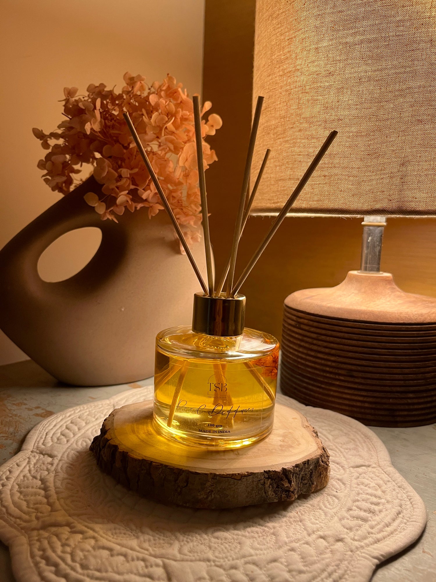 Reed Diffuser - Front Side