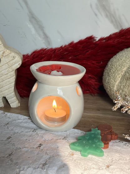 Ceramic diffuser wax melts combo