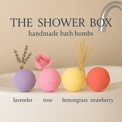 Strawberry bath bomb