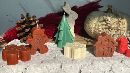 Assorted box of Christmas candle