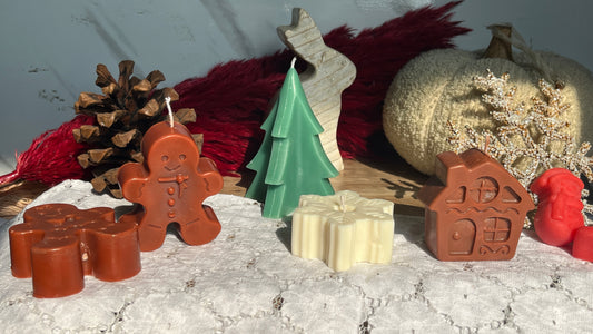 Assorted box of Christmas candle