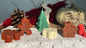Assorted box of Christmas candle