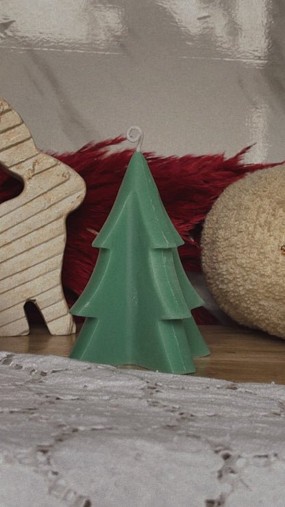 Christmas Tree Candle