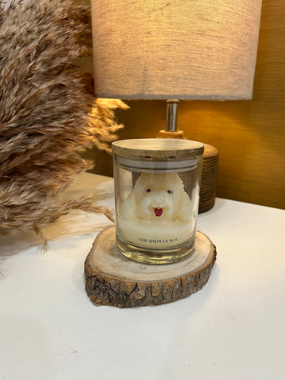 Guardian Flame - Dog Candle