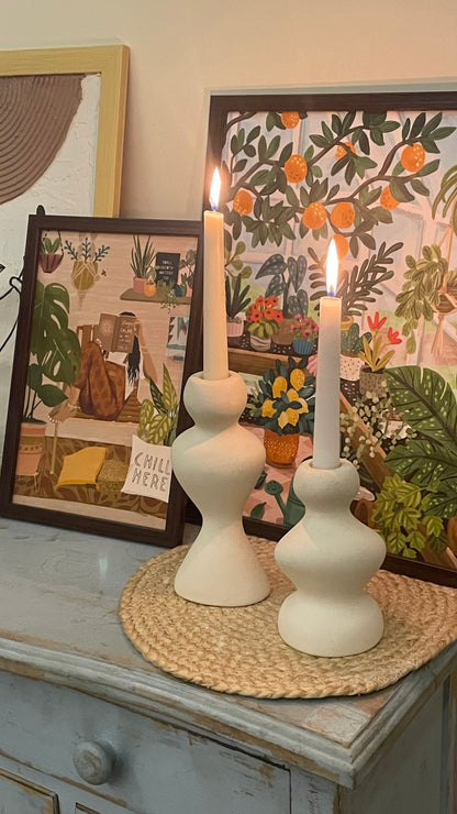 Taper candle