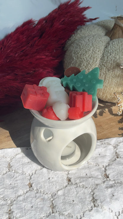 Ceramic diffuser wax melts combo
