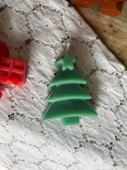 Christmas Tree Candle (Small)