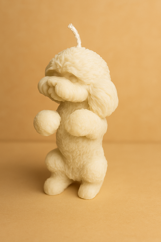 Paw of Hope - Dog Candle