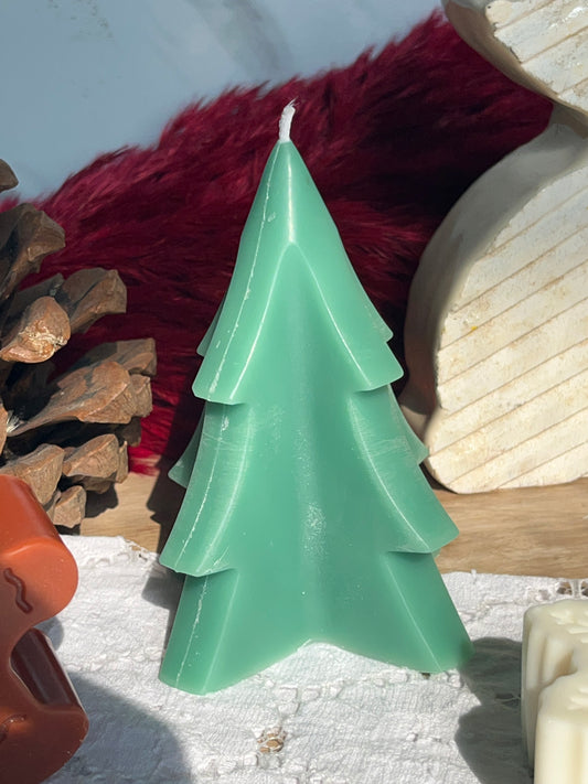 Christmas Tree Candle