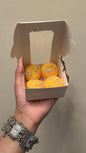 Laddoo candle Set of 4
