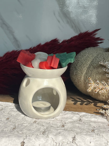 Ceramic diffuser wax melts combo