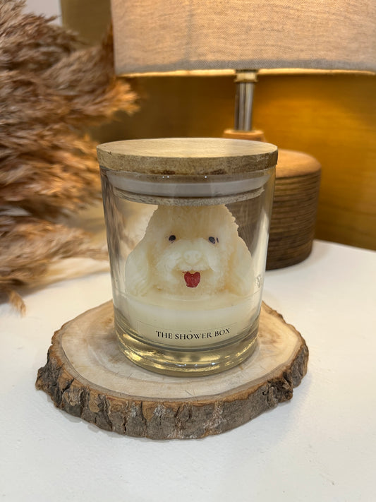 Guardian Flame - Dog Candle