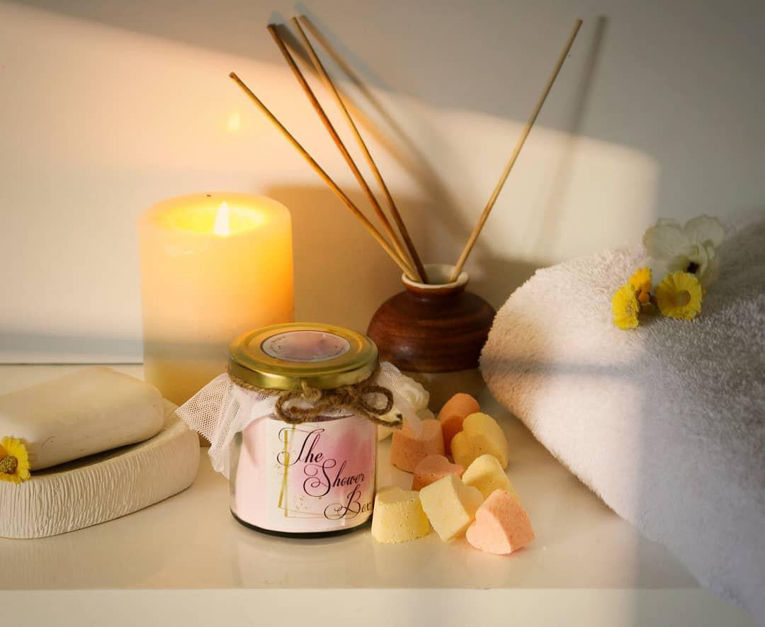 Bath Fizzies Jar