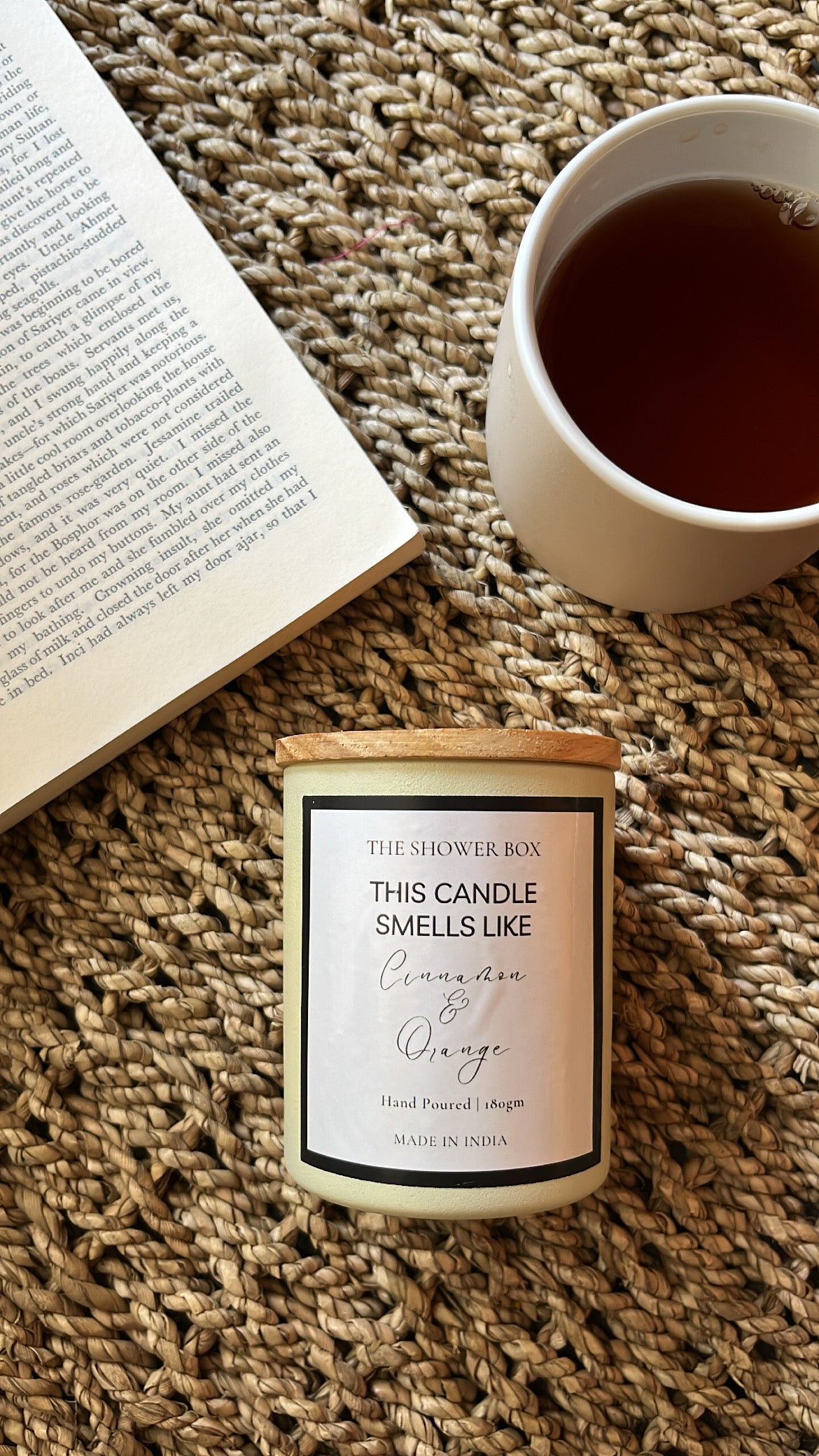 Wooden Lid Jar Candle