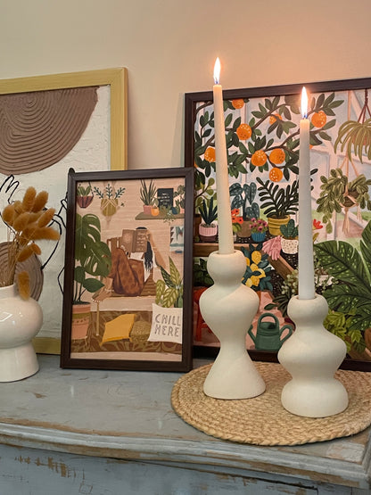 Taper candle