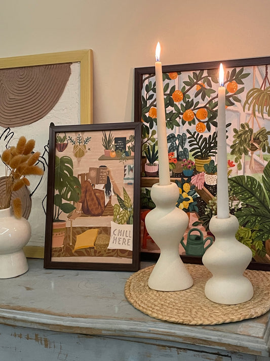 Taper candle
