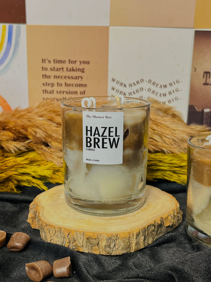 Hazel brew candle