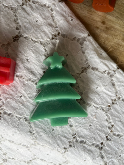 Christmas Tree Candle (Small)