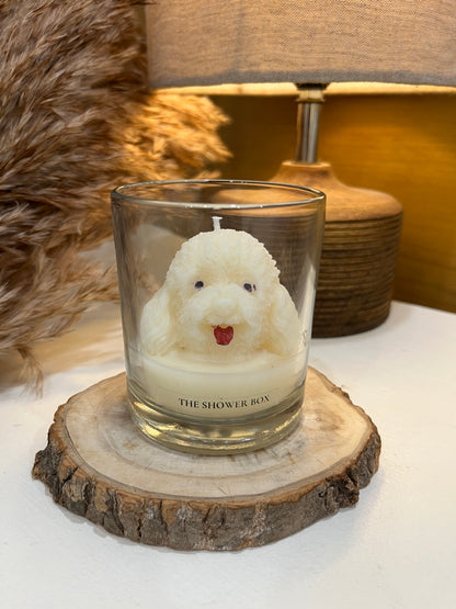 Guardian Flame - Dog Candle