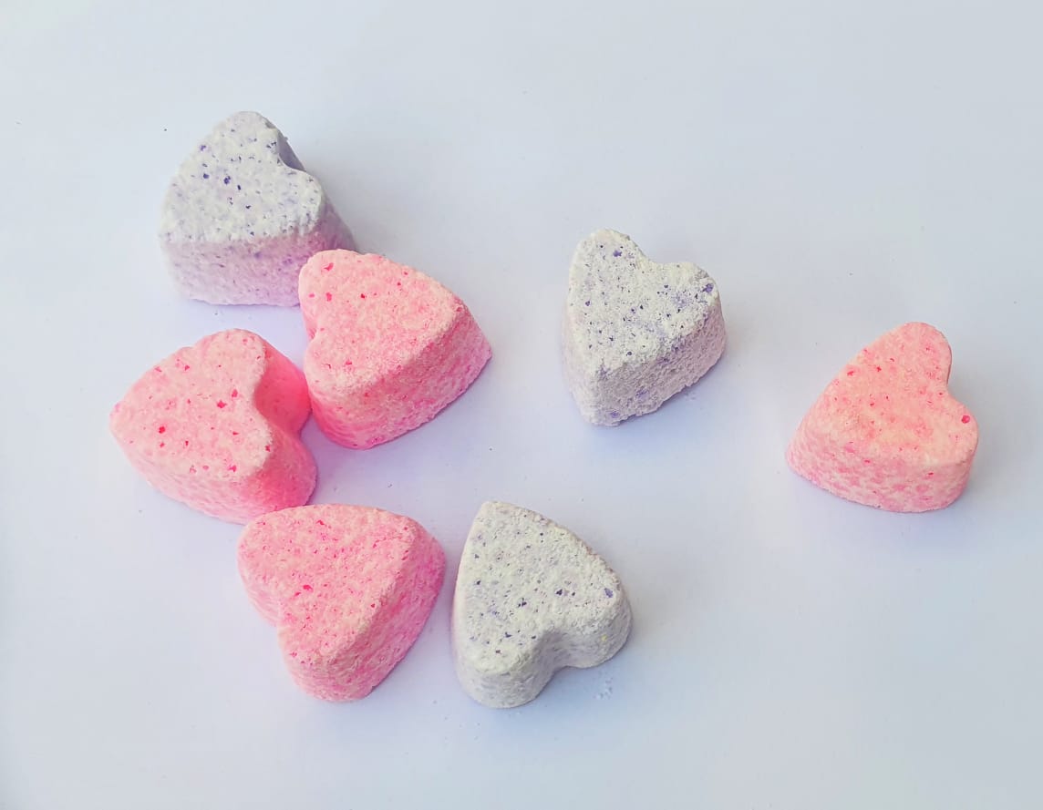 Bath Fizzies Jar