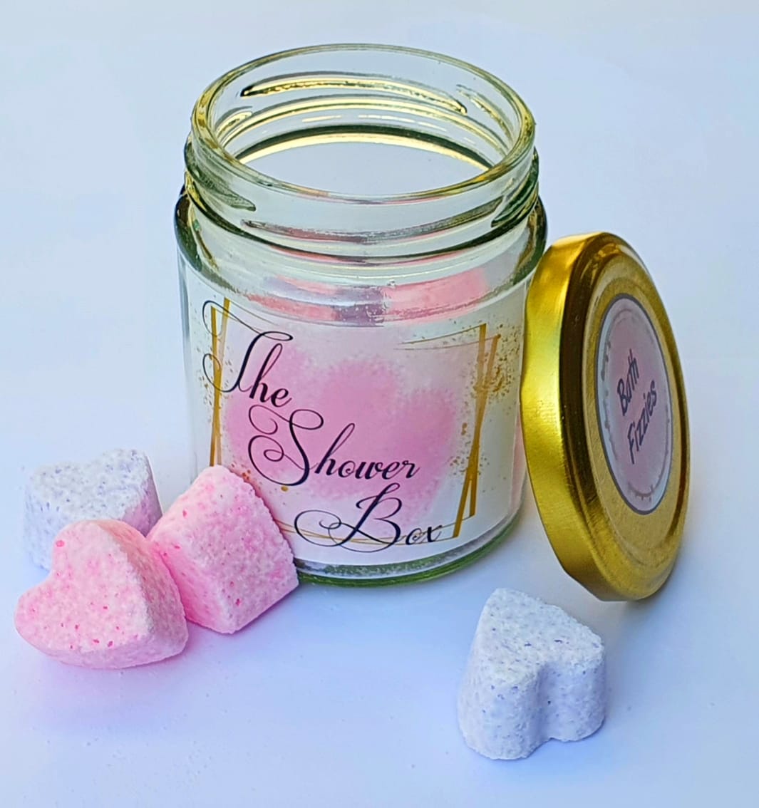 Bath Fizzies Jar