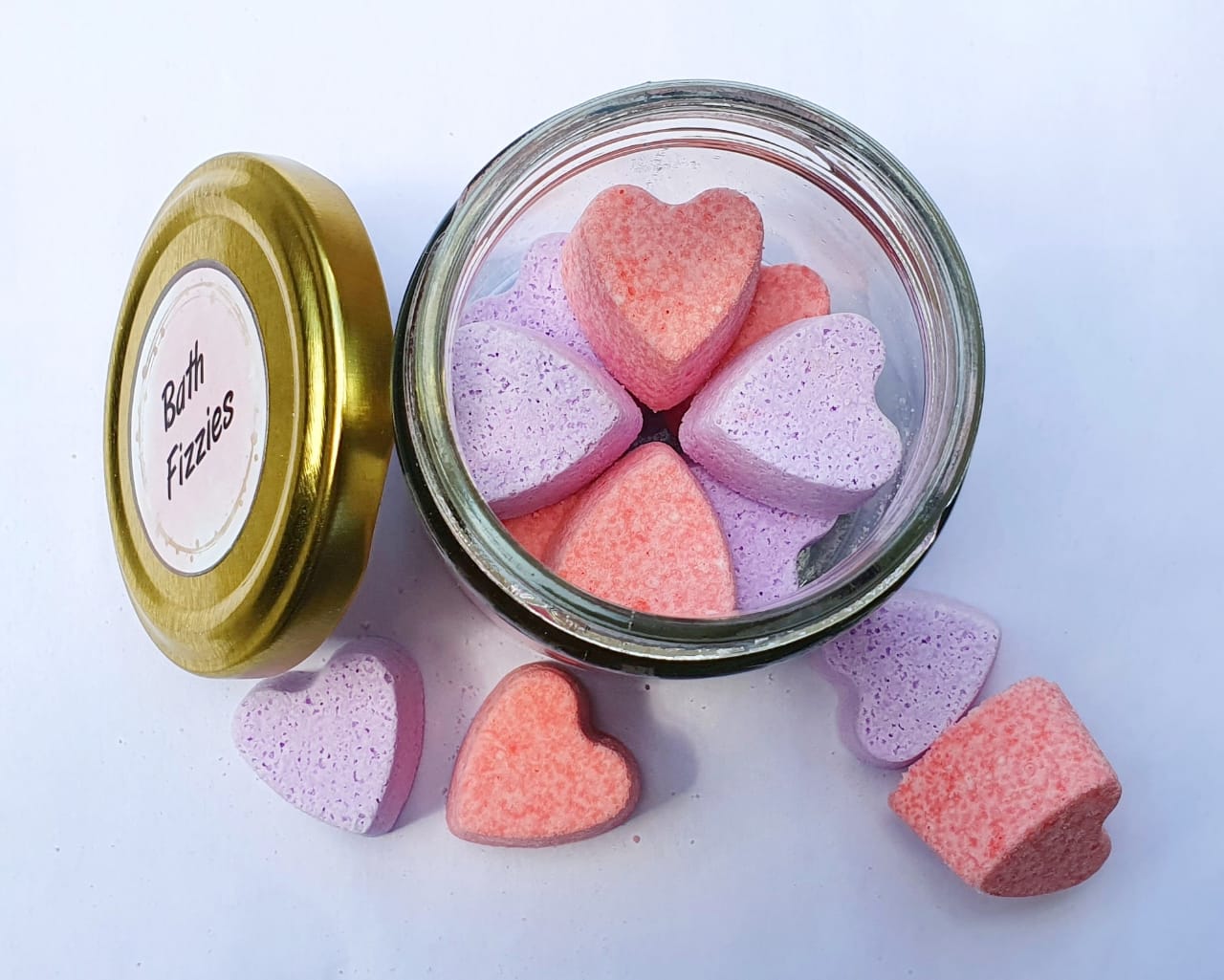 Bath Fizzies Jar