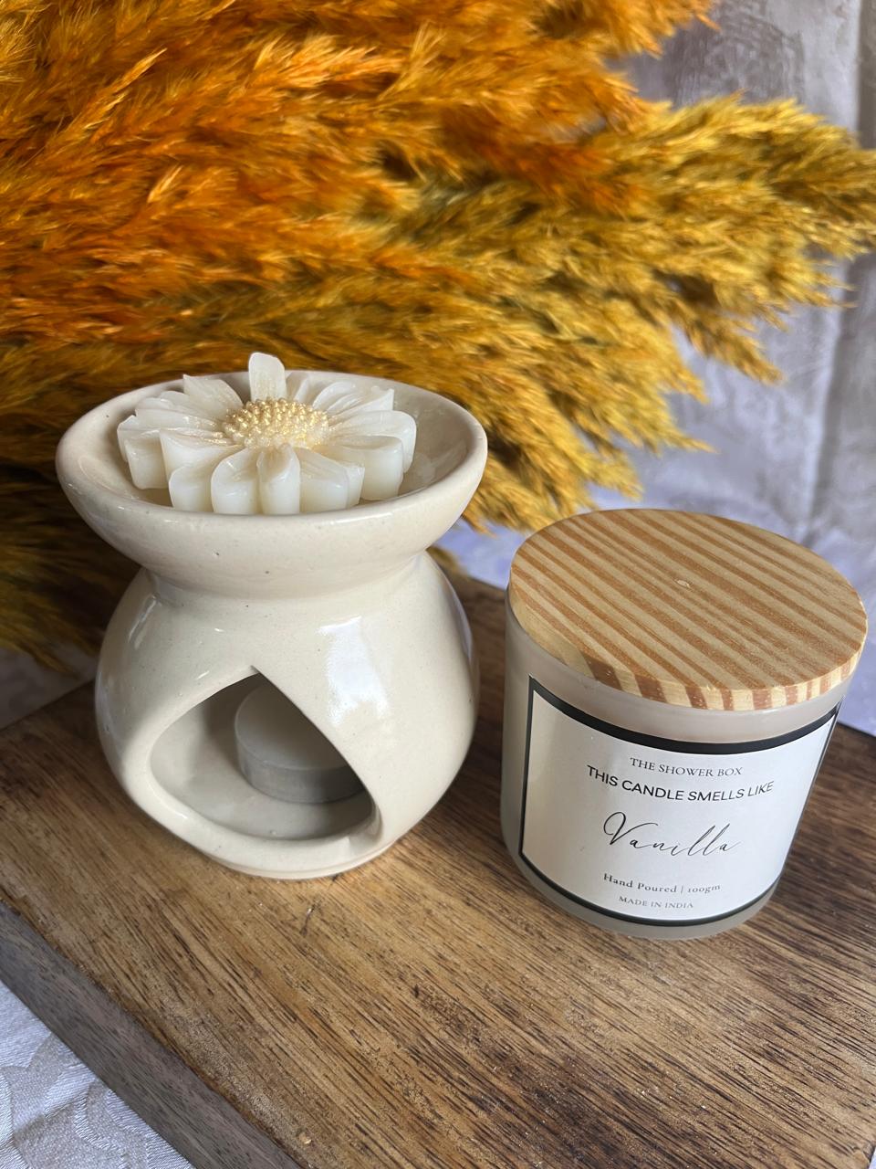 Candle and Diffuser Hamper