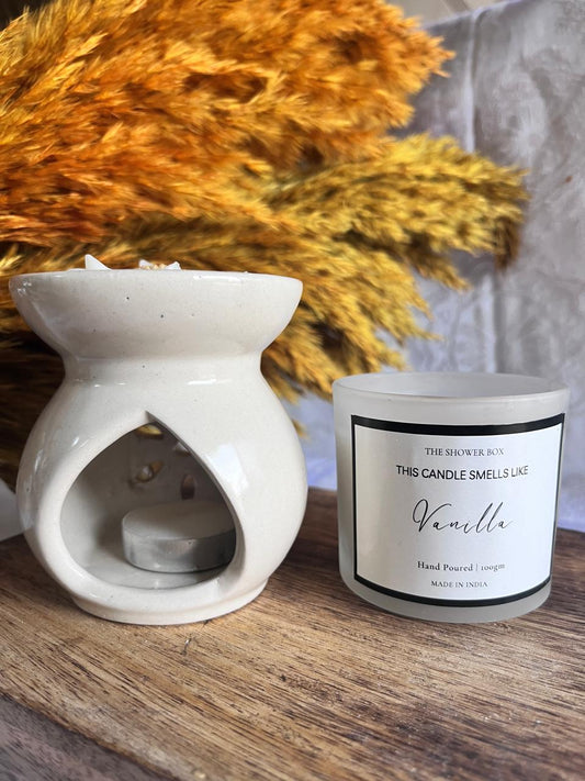 Candle and Diffuser Hamper