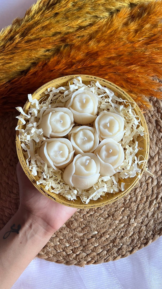Mini Rose Basket