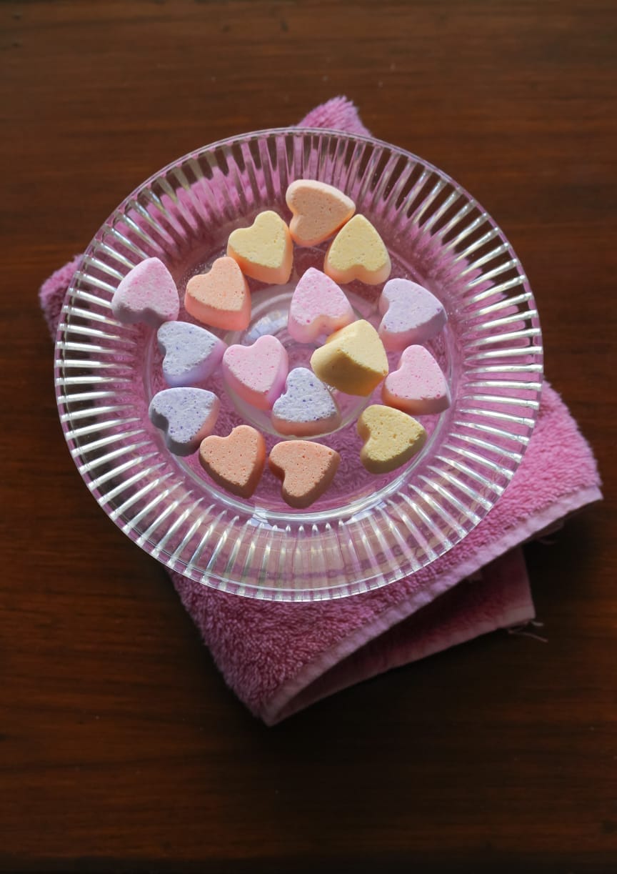 Bath Fizzies Jar