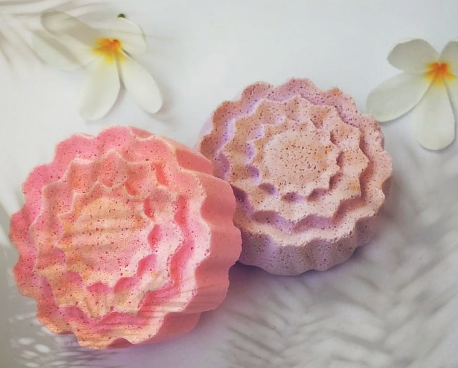 Flower Bath Bomb combo