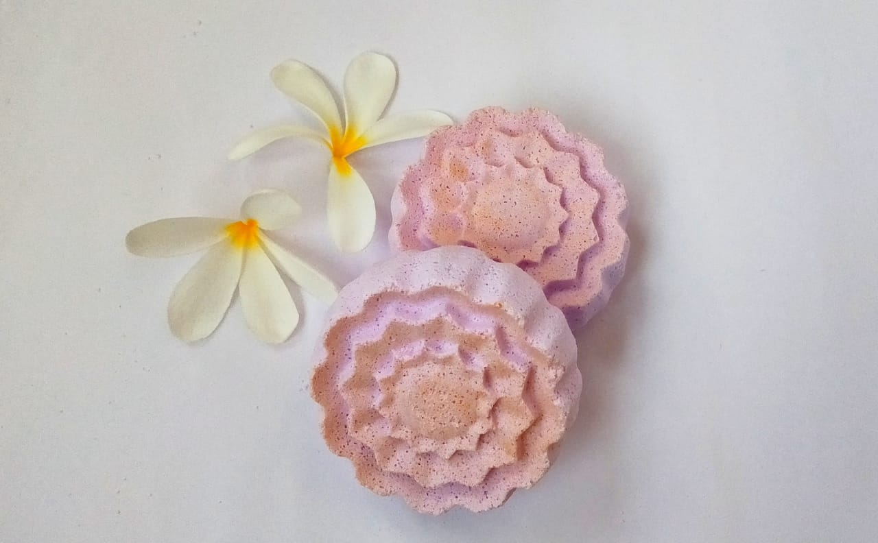 Flower Bath Bomb combo