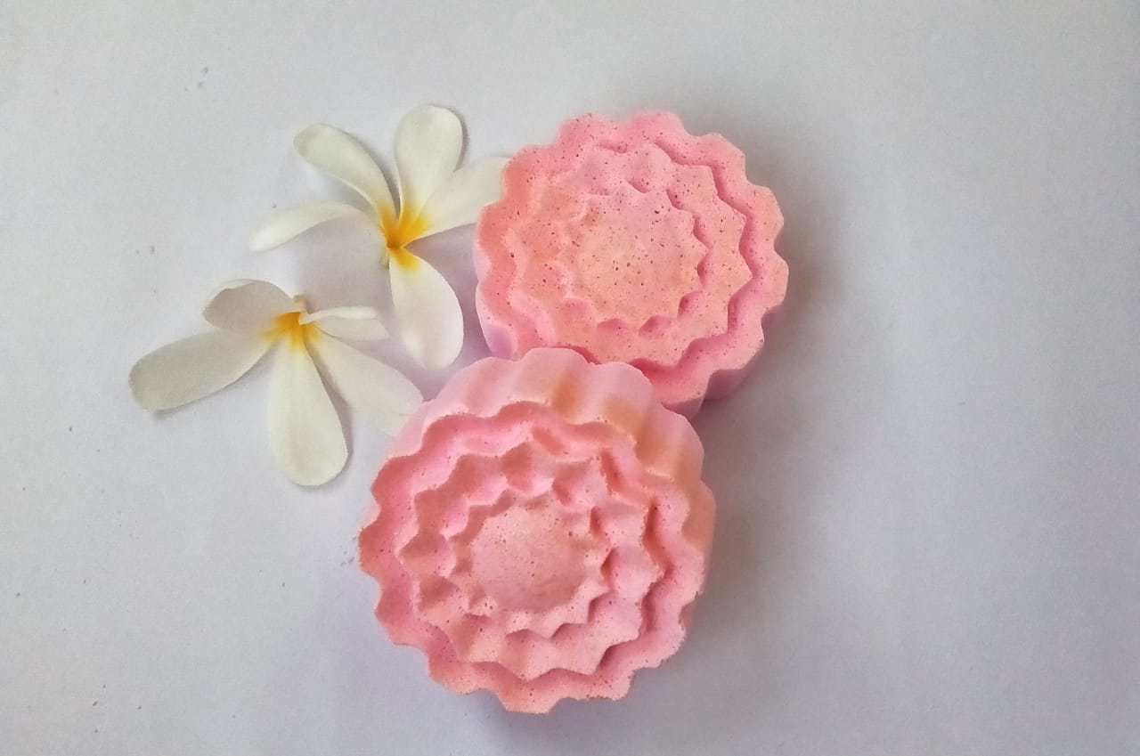 Flower Bath Bomb combo