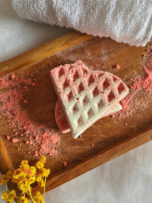 Waffle Slice Bath Bomb