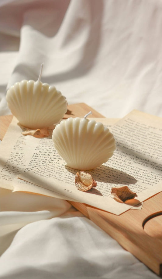 Mini Shell Candle