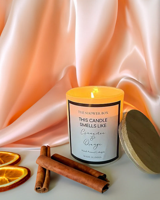 Mini Wooden Lid Jar Candle
