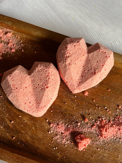 Heart Shape  Bath Bomb