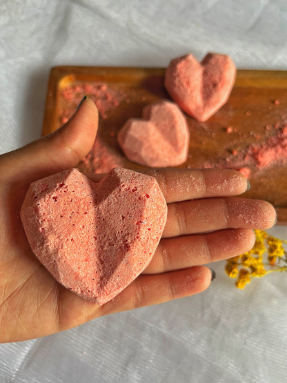 Heart Shape  Bath Bomb