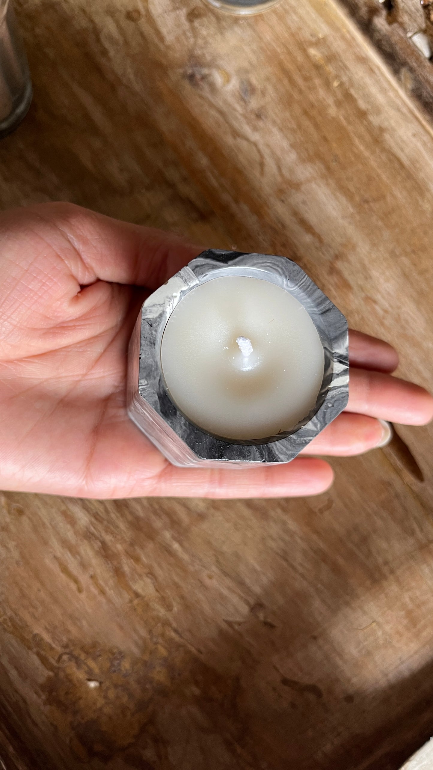 Marble Texture CANDLE