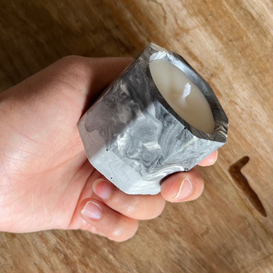 Marble Texture CANDLE