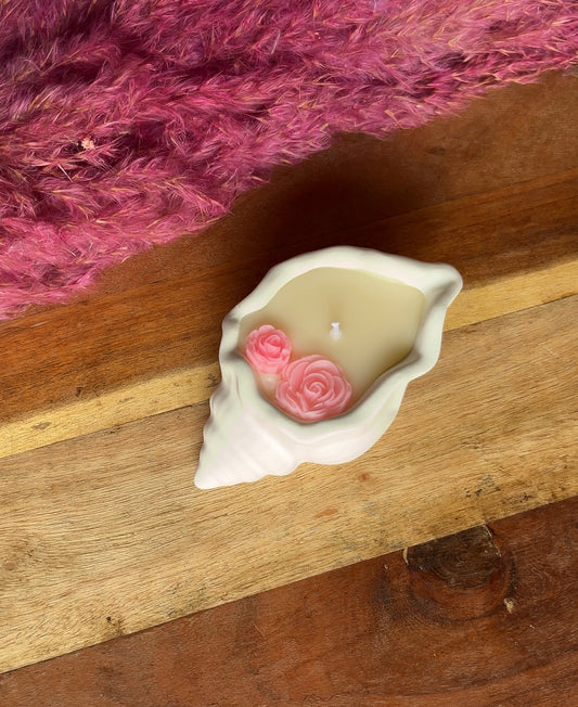 SEA SHELL Bloom Candle