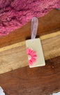 Pink Flower Theme Wax Sachet